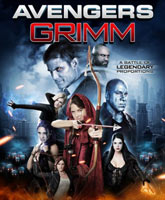 Смотреть Онлайн Мстители: Грим / Avengers Grimm [2015]